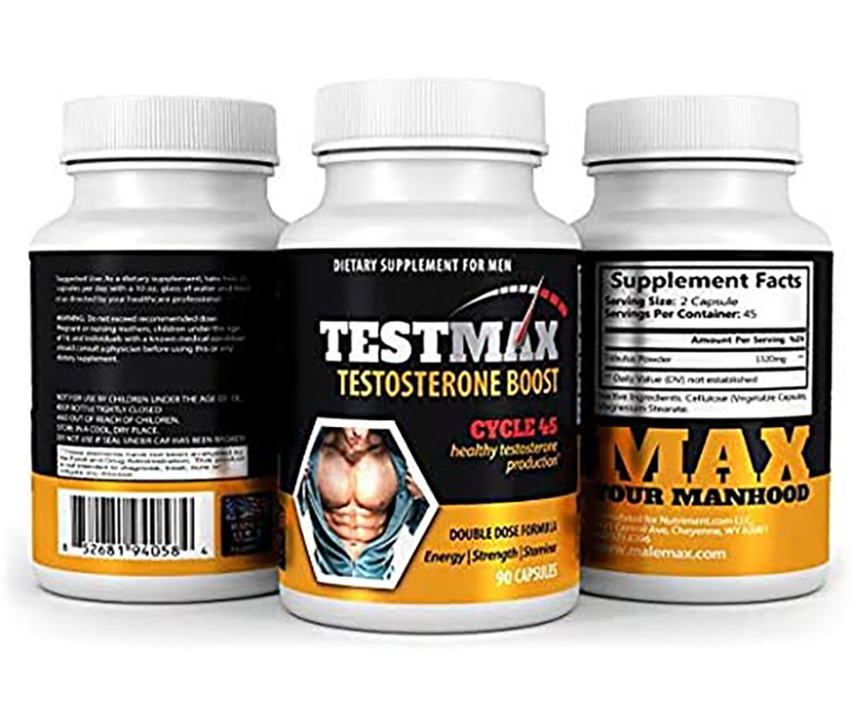 This Testosterone Booster Builds Lean Muscle And Targets Belly Fat ...