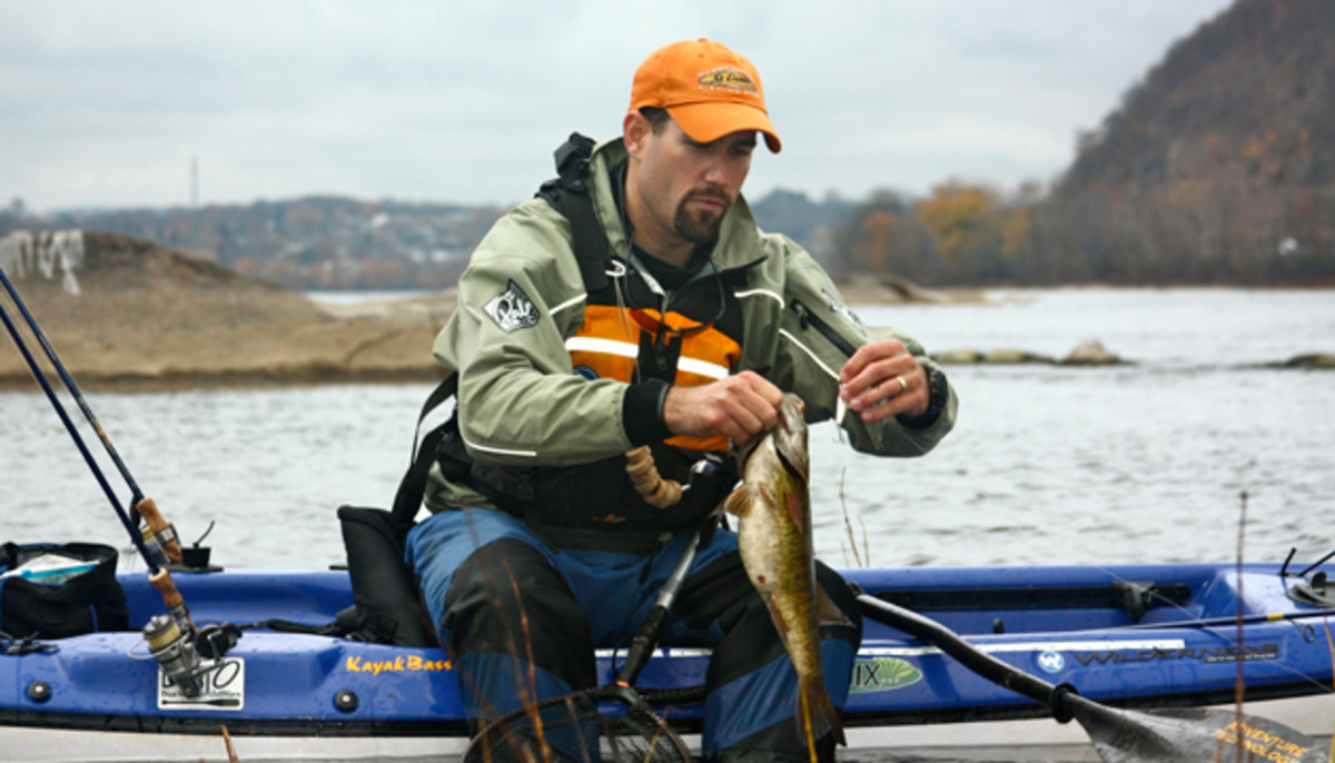 Canoe Fishing,River Bass Fishing,River Smallies, River Smallmouth