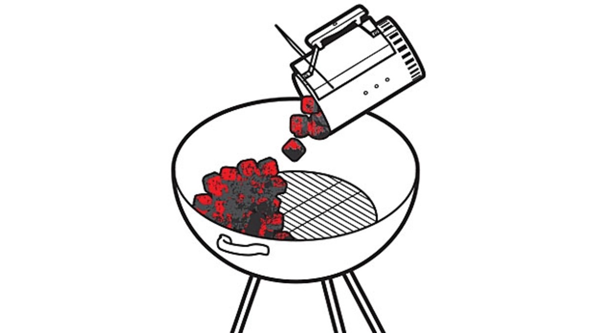 How To Turn Your Weber Into A Smoker - Men's Journal