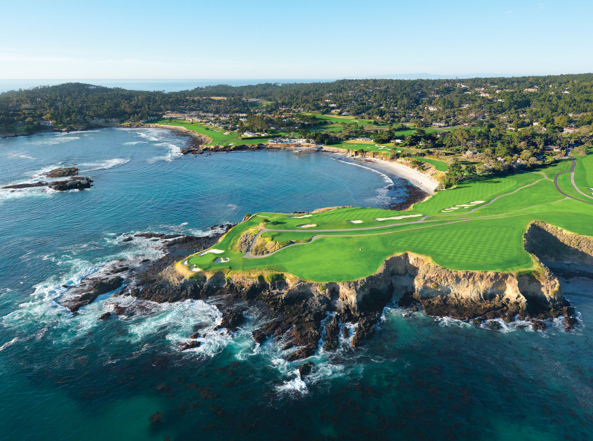 Get More Out Of Your Pebble Beach Vacation With A New Mobile App - Men 