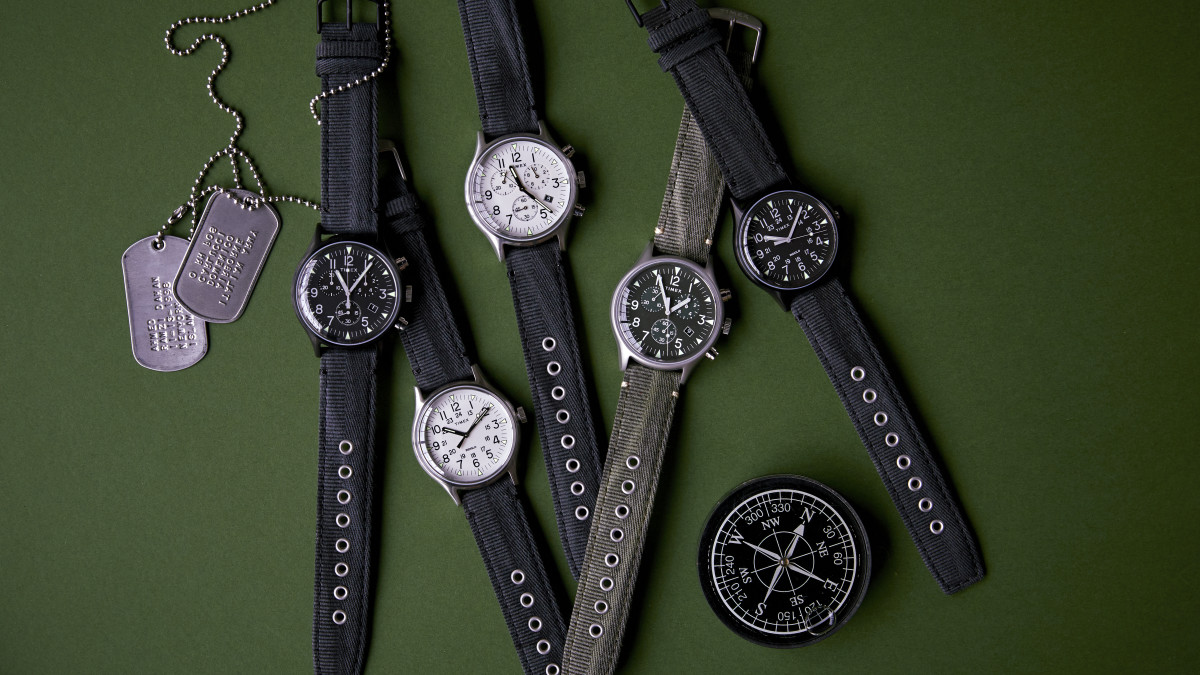 Timex and Todd Snyder Team Up on the Military Inspired MK1 SST Watch -  Men's Journal