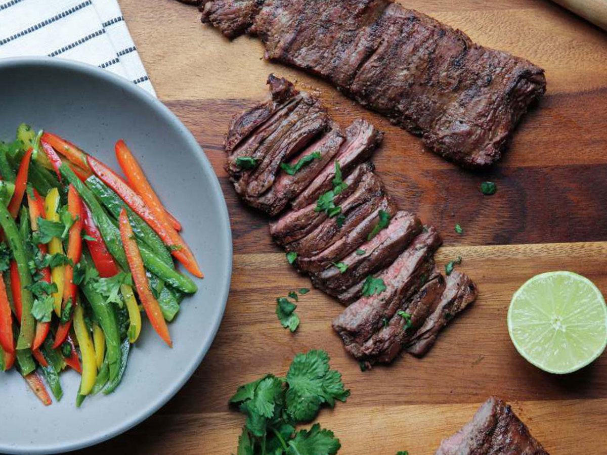 Skirt Steak Marinade - Creme De La Crumb