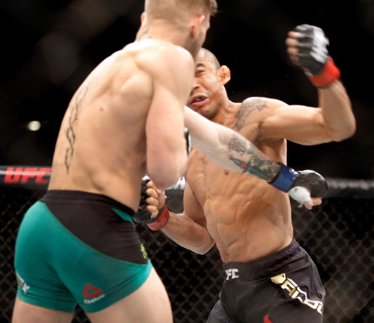 The Best Knockouts in UFC History - Men's Journal