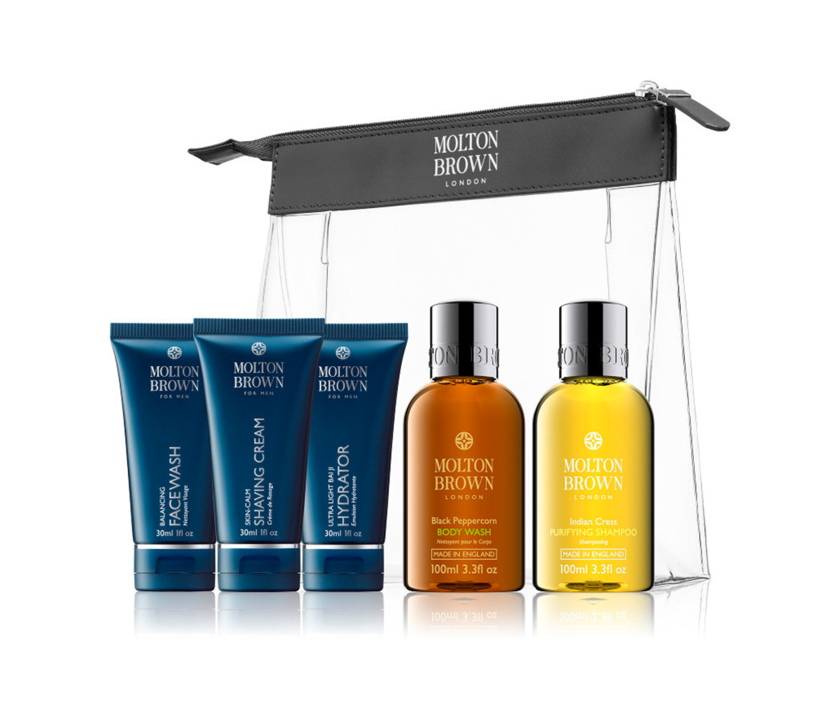 travel size men's products