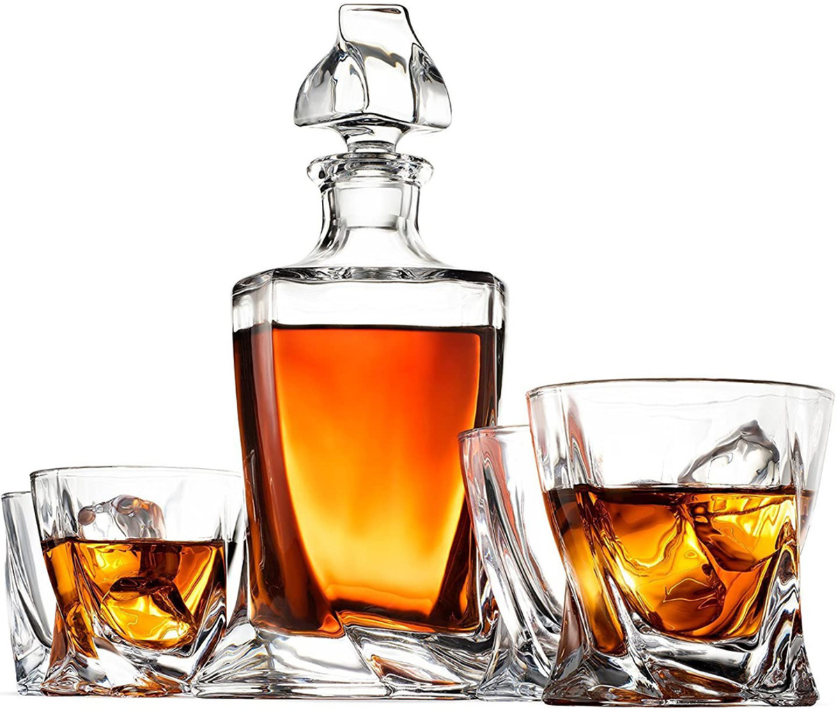 Gift Someone This Gorgeous Whiskey Decanter Set For Their Home Bar - Men's  Journal