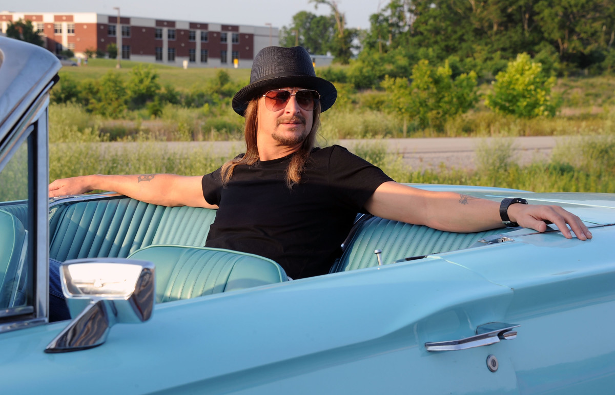 Kid Rock Interview and Cover Story Men's Journal