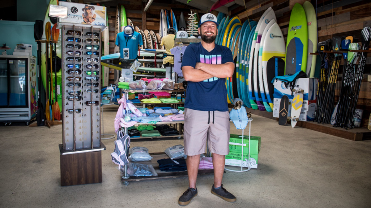 Shop Stop: Aqua Adventures Kayaks & Paddleboards - Men's Journal