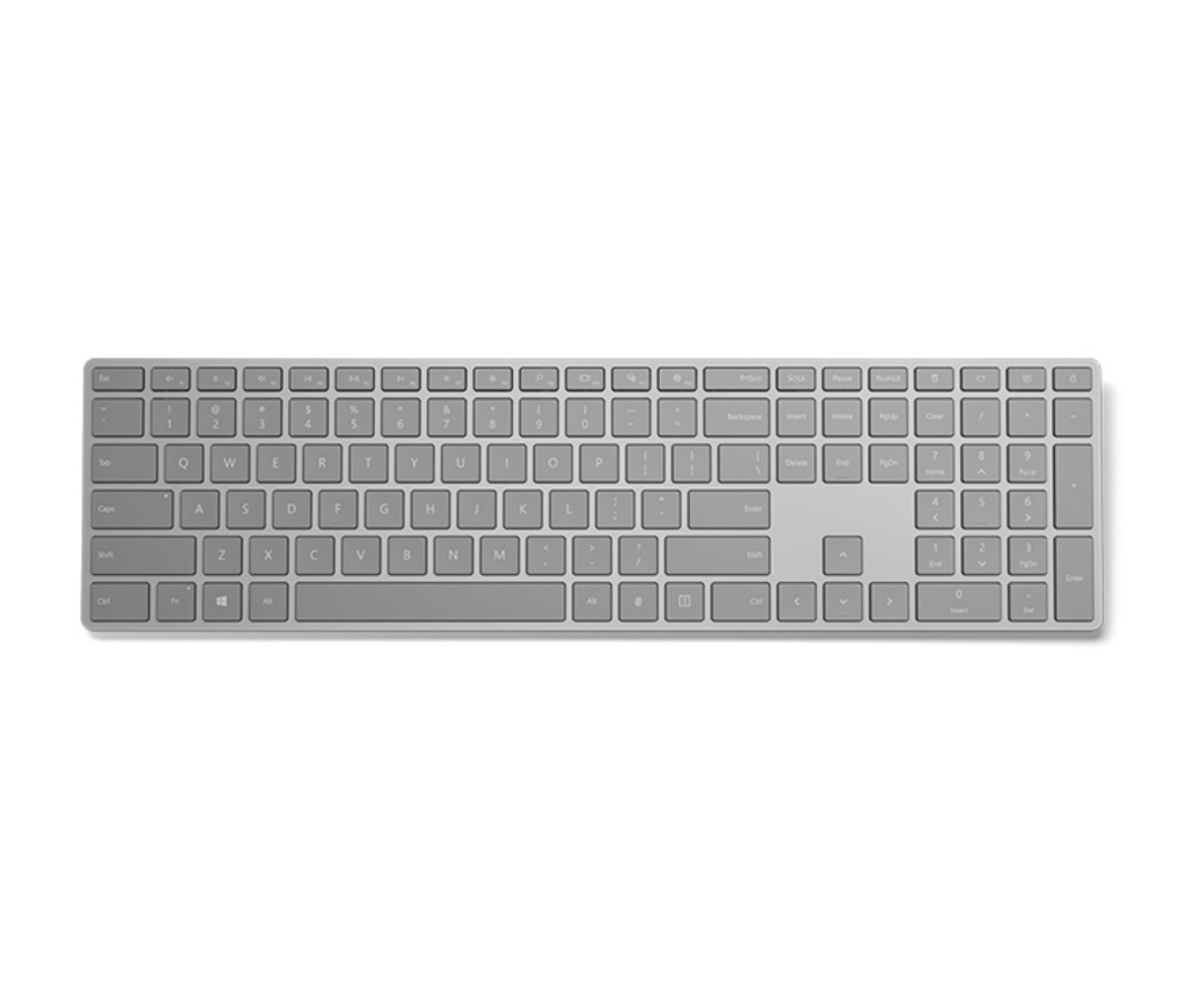 Ultra-slim wireless keyboard BK-10