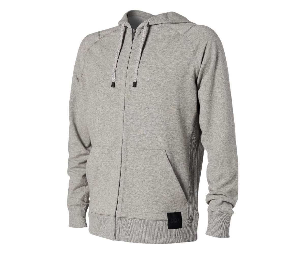 SAXX Down Time Men's Full Zip Hoodie | Source for Sports