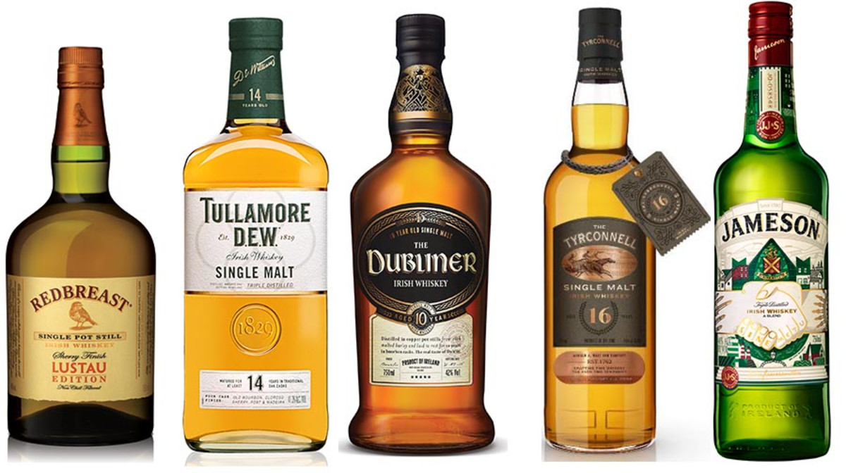 Five Brilliant Irish Whiskeys to Drink This Saint Paddy's Day - Men's ...