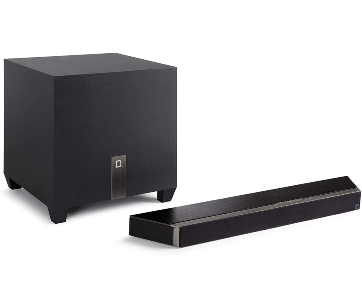 Pump Up The Volume at Home With This Definitive Technology Sound Bar ...