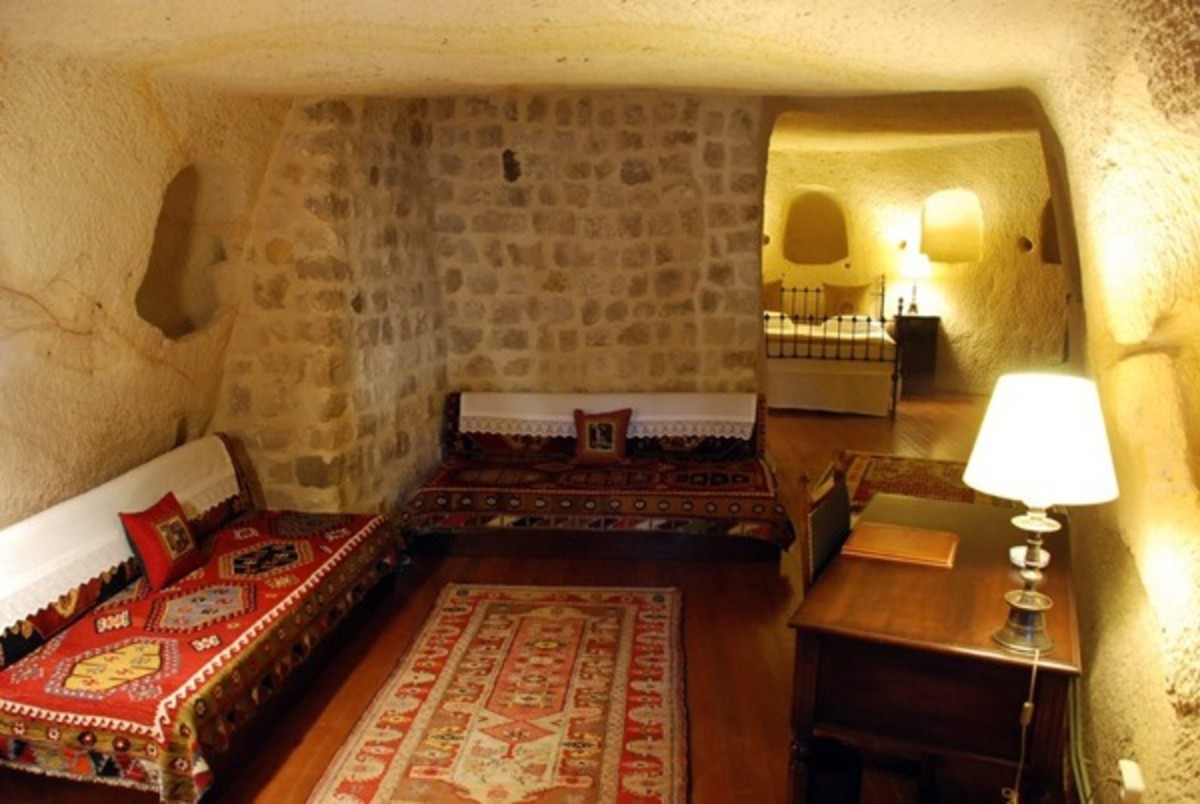 The Cappadocia cave hotel - Men's Journal