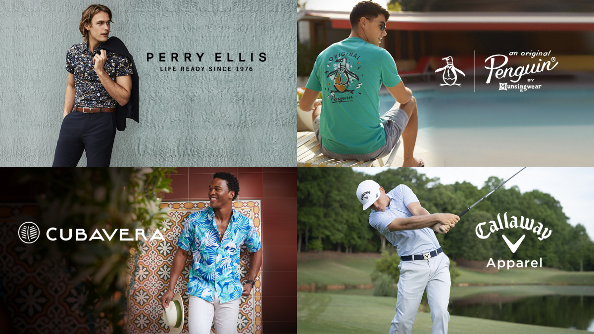 Top Gifts for Dad from Perry Ellis, Original Penguin, Callaway