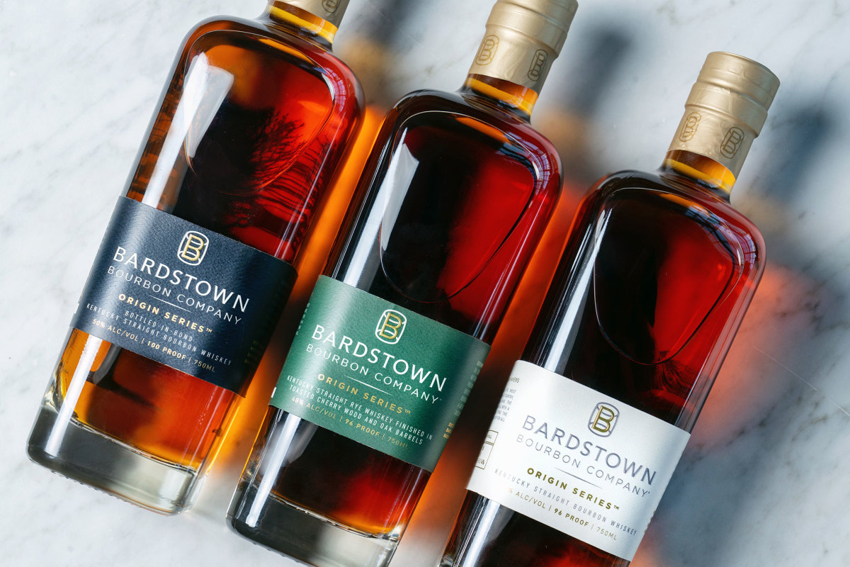 Bardstown Bourbon Company Origin Series: Estate-distilled Lineup - Men ...