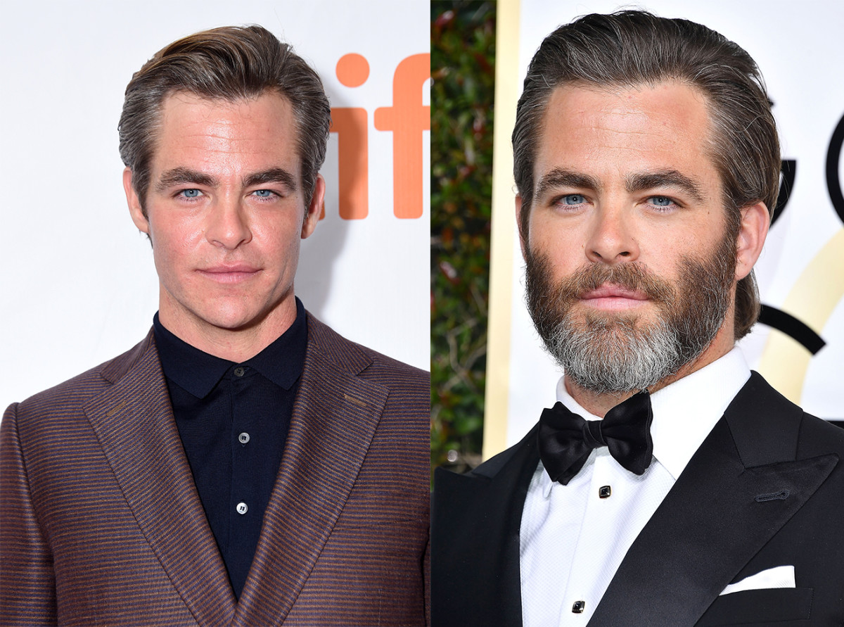 13 Celebrities Who Look Completely Different With and Without Beards -  Men's Journal