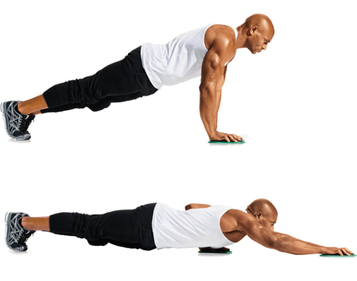 Exercise to replace online push ups