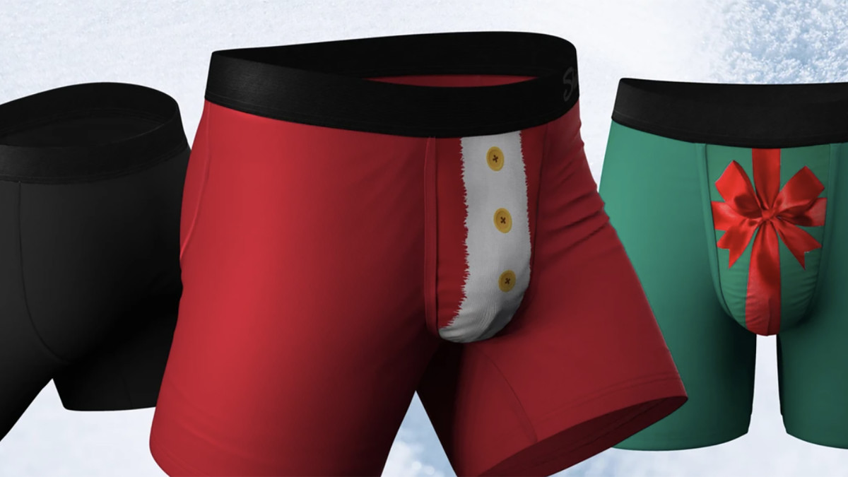 The Mascot // Ball Hammock® Pouch Trunks Underwear (S) - Shinesty