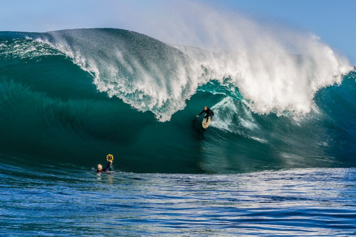 Build your skills for handling the surf by taking a watermanship course ...