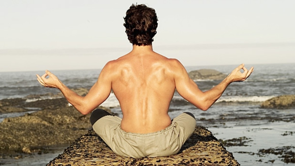 Morning Yoga Poses for Beginners - Great for Tight Hamstrings - Sunrise Beach  Yoga - YouTube