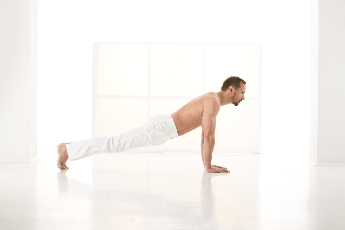 Yoga Basics: Yoga Push Up (Chaturanga) - Thrive Yoga and Wellness