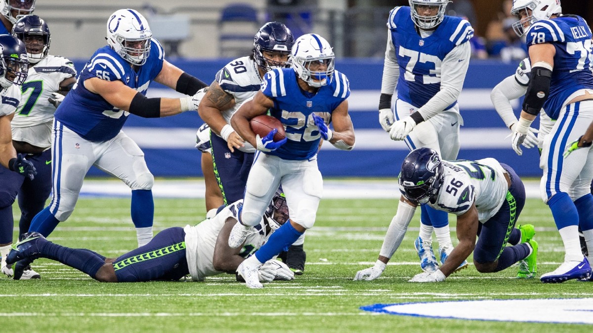 Indianapolis Colts relying on rest to reverse historic 8-game