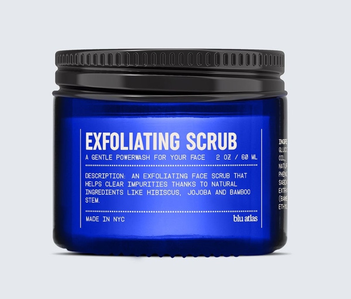 24 Best Face Scrubs For Men In 2024 Men S Journal Men S Journal   Exfoliatingblu 