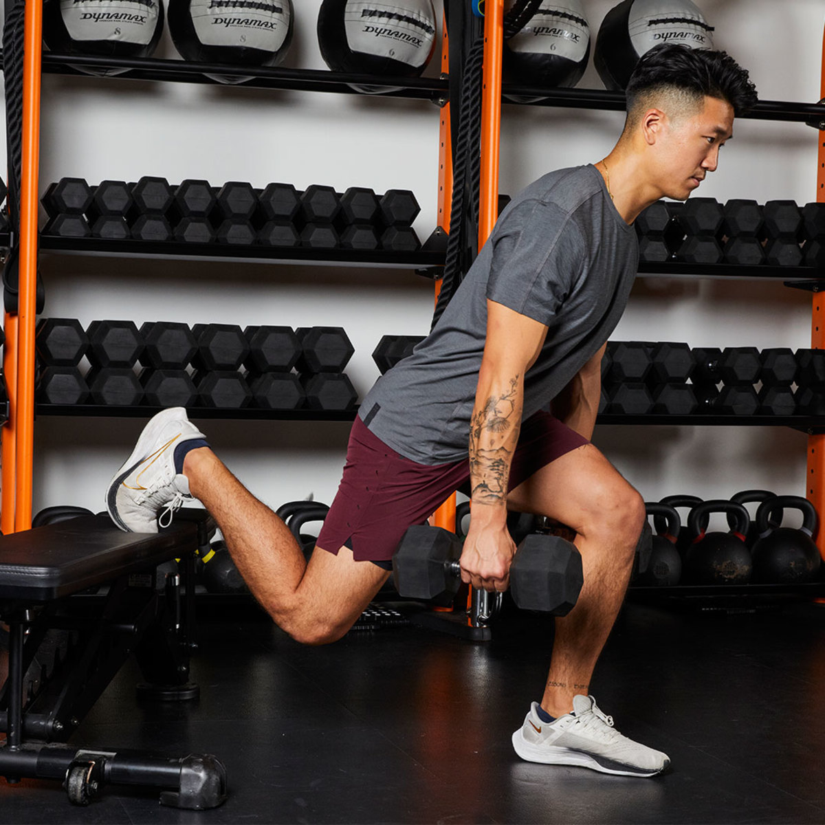 Best Time-Under-Tension Workout for Total-Body Strength - Men's