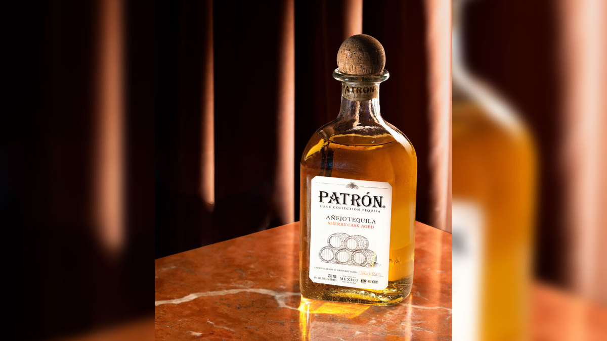 Patrón Brings Popular Duty-Free Sherry Cask Añejo to the Masses - Men's ...