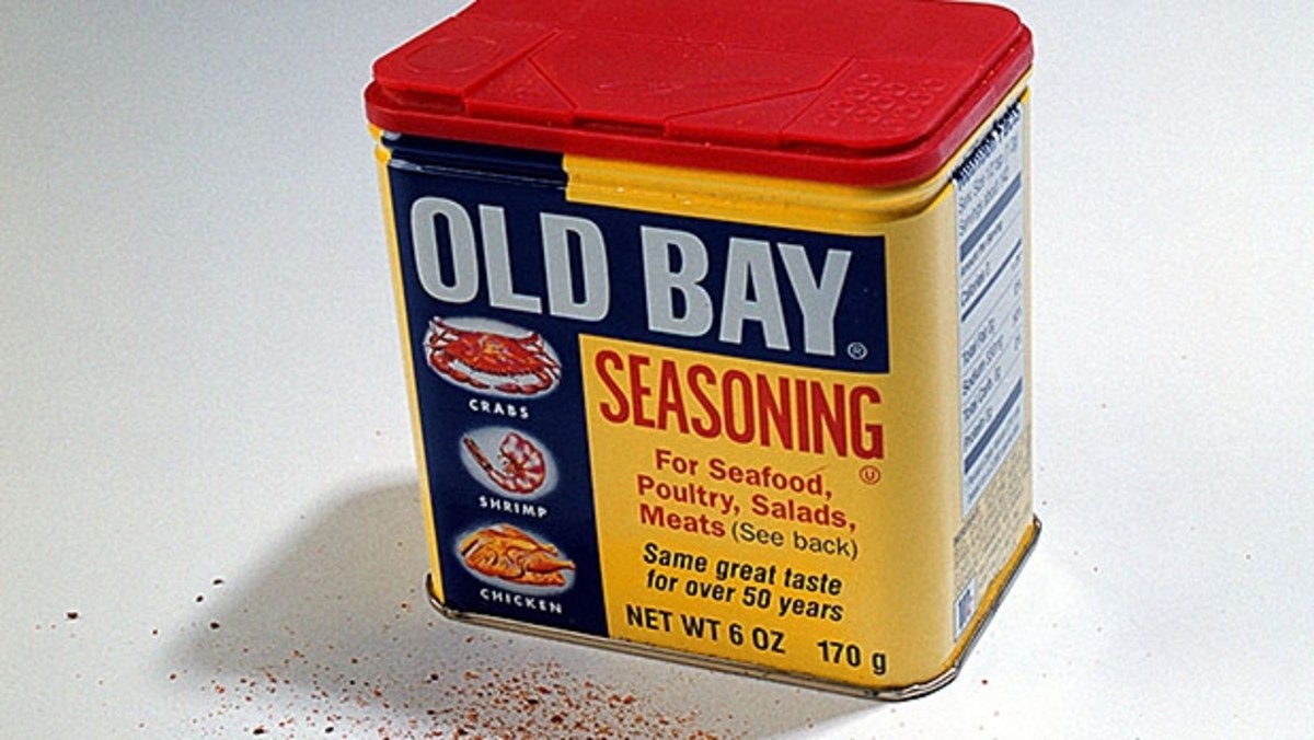 Old Bay 30% Less Sodium Seasoning, 2 oz