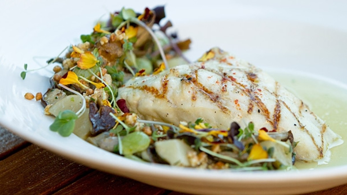 Southern-Style Grilled Fish from Charleston's The Macintosh - Men's Journal