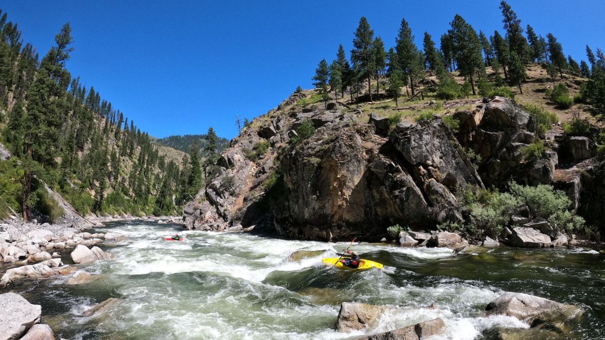 Idaho's Salmon River is America’s Great Unsung Wilderness Region Men