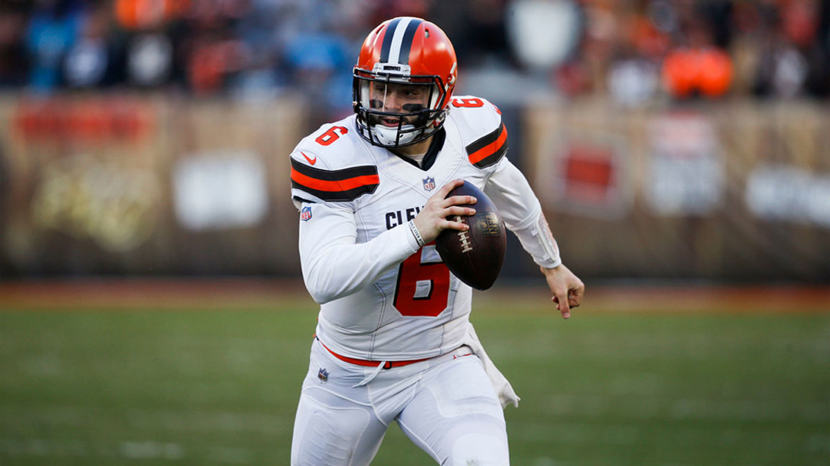 Baker Mayfield on Training, His New RV, and Browns' Playoff ...