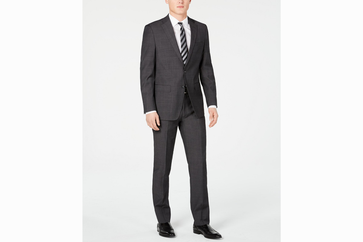 The New Power Suit—This Calvin Klein Slim X Fit Suit Is 75% Off - Men's ...