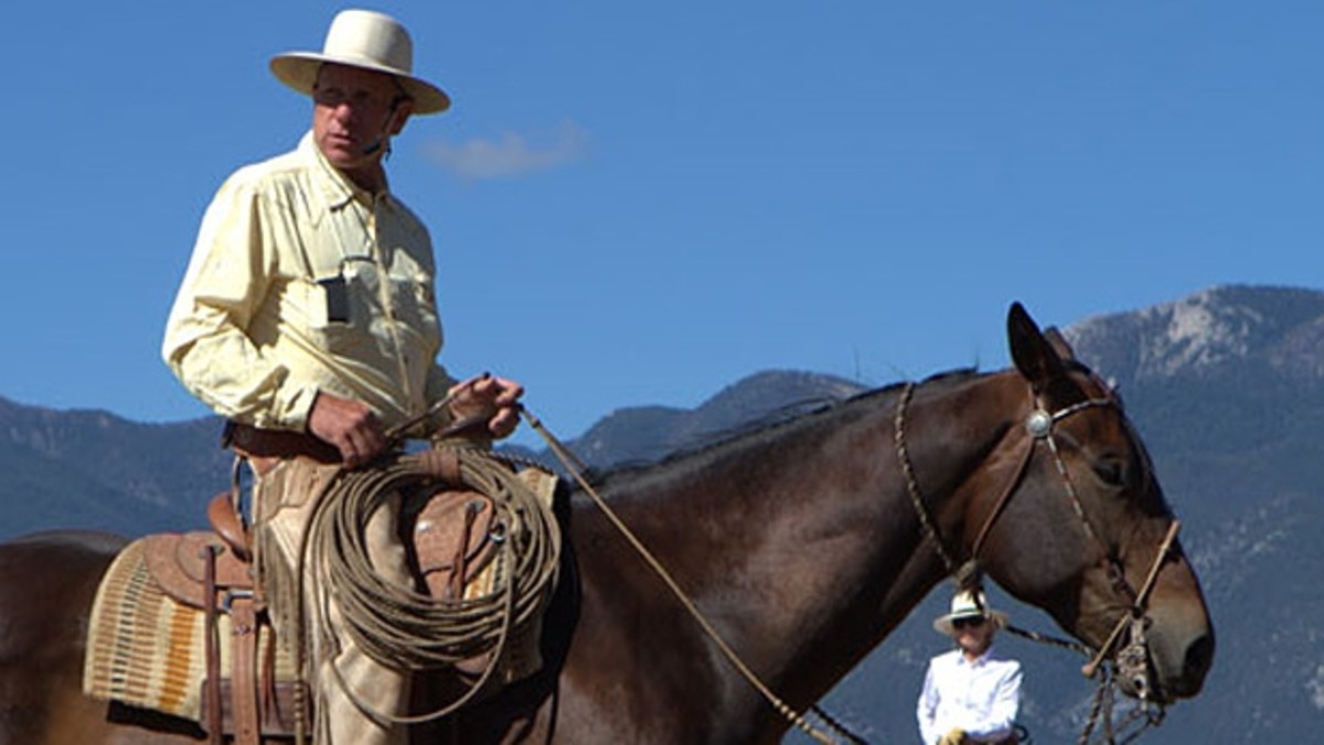 Buck Brannaman, the Horse Whisperer - Men's Journal