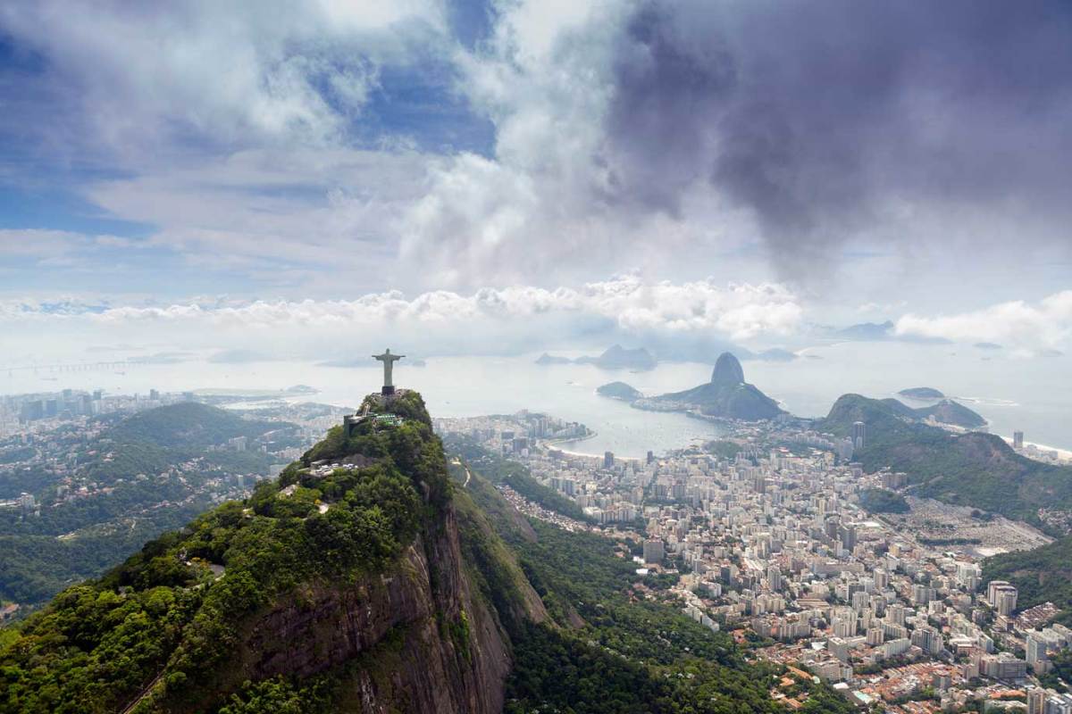 Fly off to Brazil every time you feel like it with these Rio de