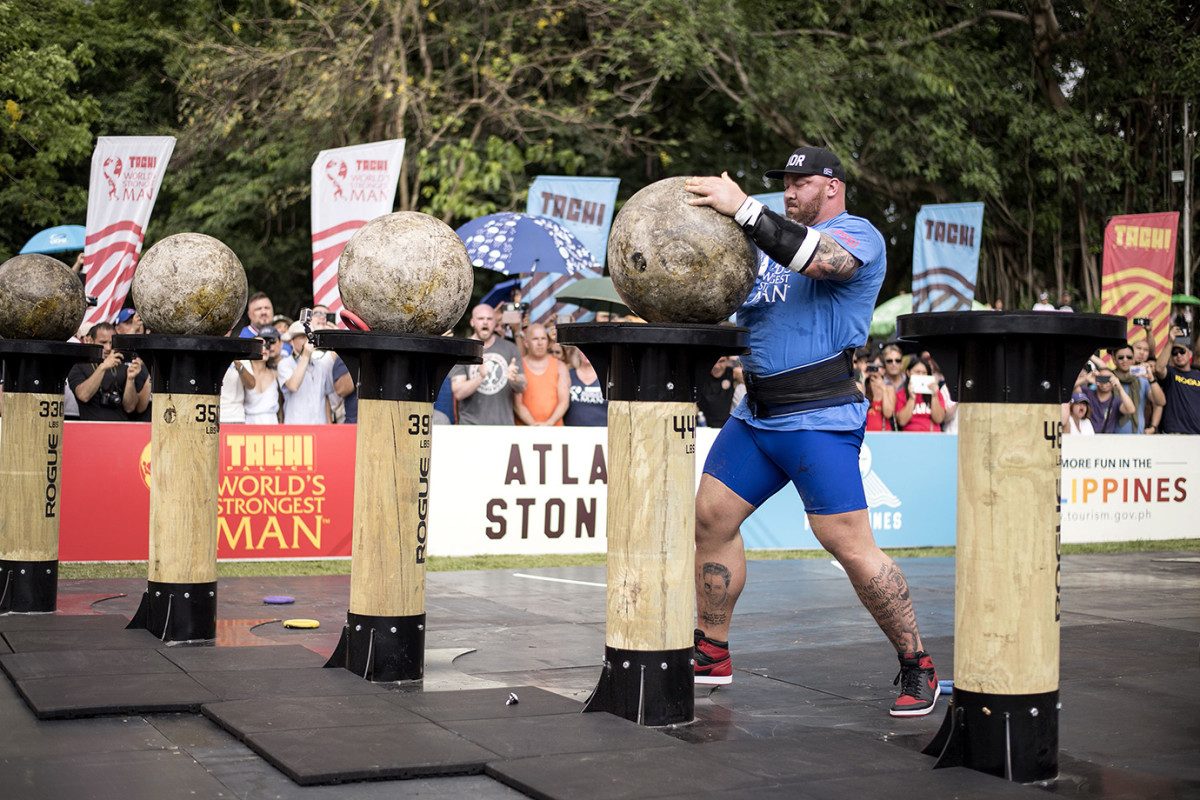 The Mountain' Hafthor Bjornsson Crowned 2018 World's Strongest Man, News,  Scores, Highlights, Stats, and Rumors