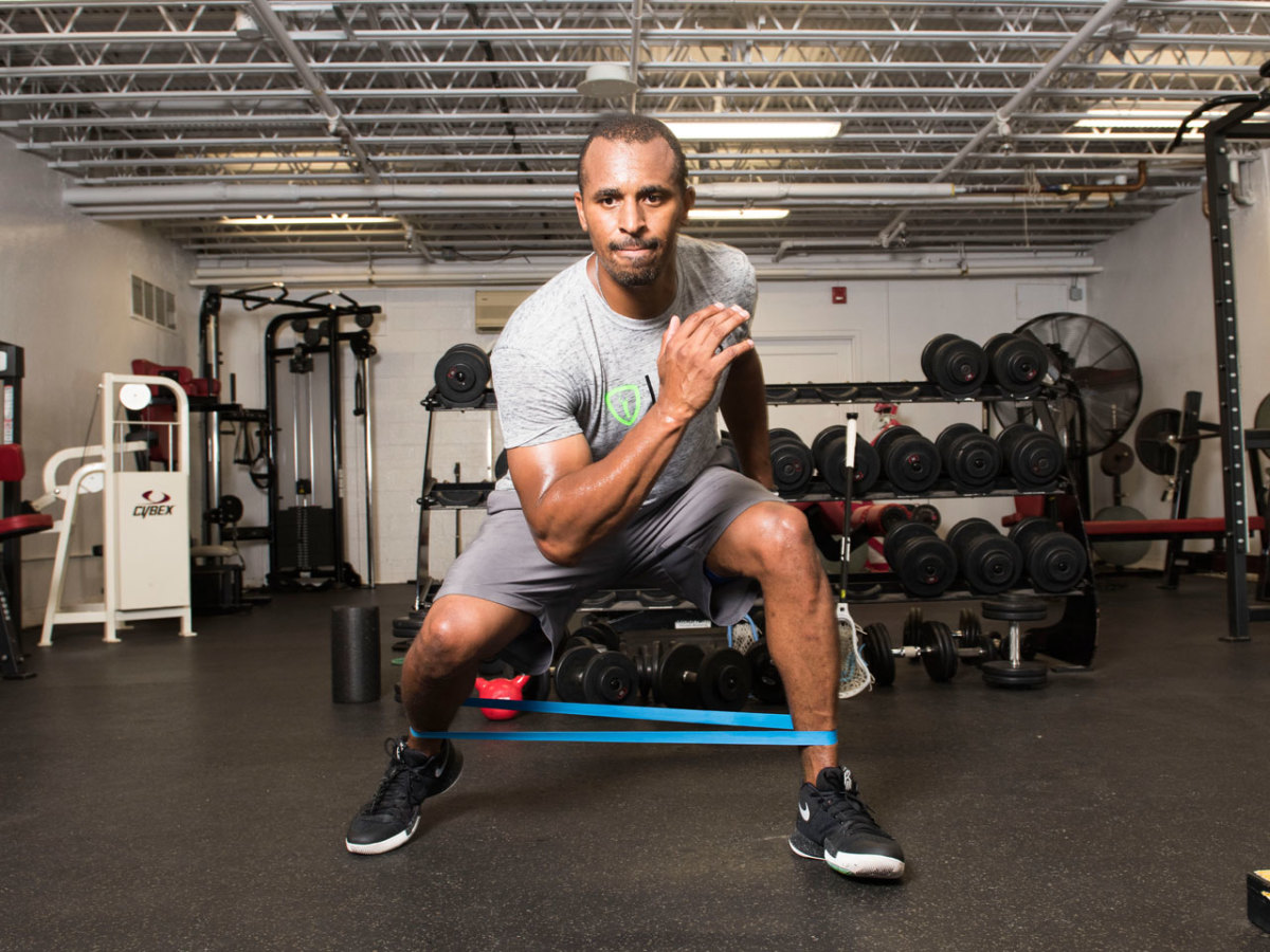 Kyle Harrison's All-Star Lacrosse Workout - Men's Journal