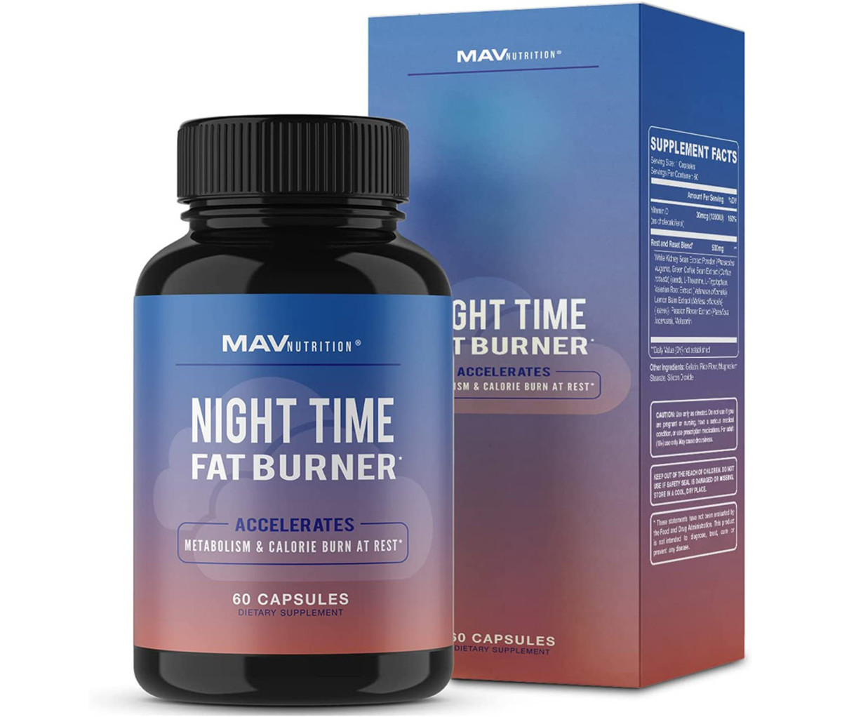 Rest Easy and Lose Some Weight at Night With This Night Time Fat