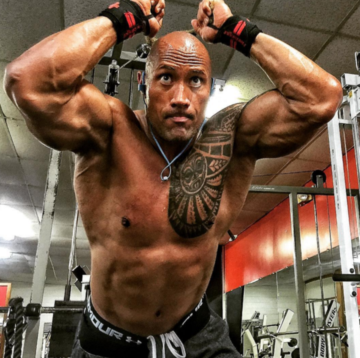 The Rock's incredible body transformation: 25 years on from WWE