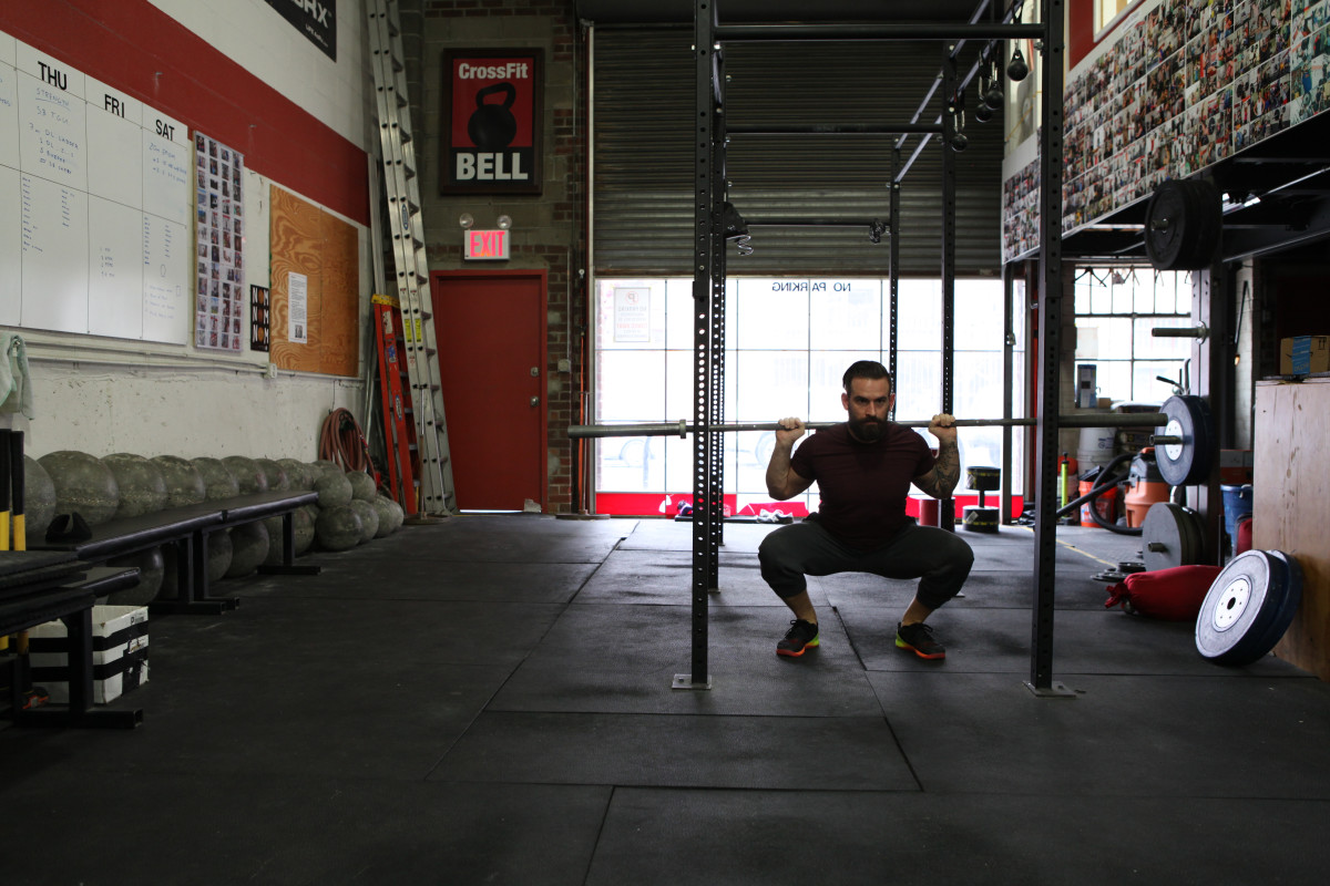 Getting Fit From Scratch: Learning to Squat - Men's Journal