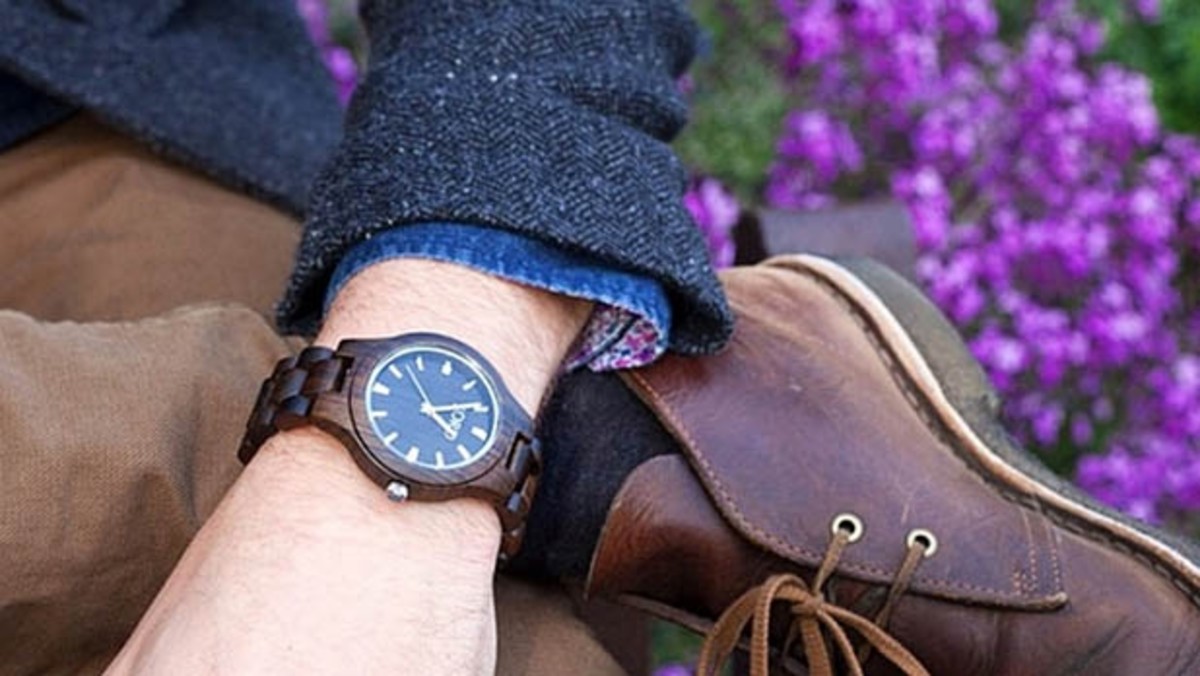 Women's The Cuff Leather (Cuff) Blue Dial Watch | World of Watches