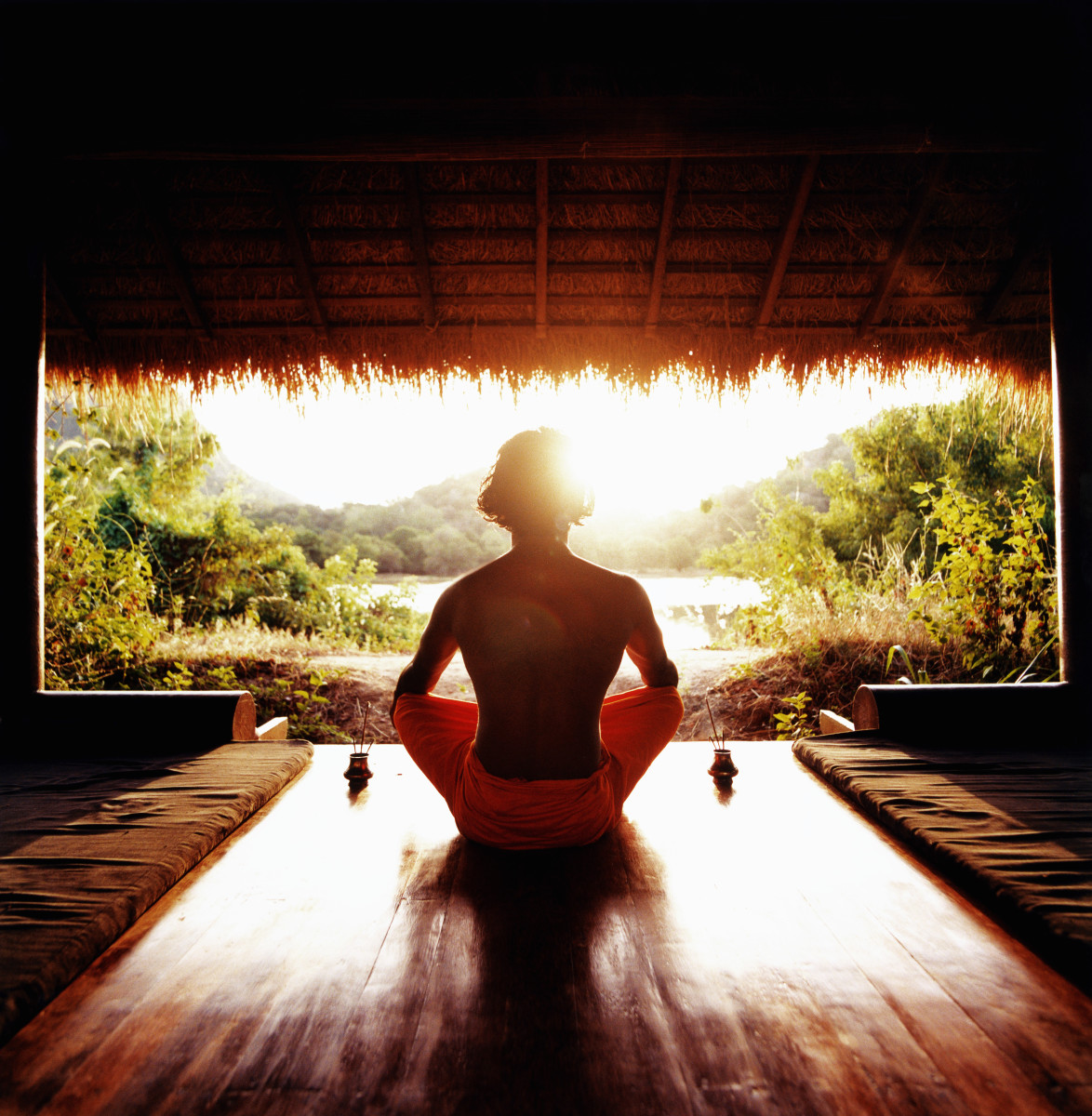 What Your Meditation Retreat Will Really Be Like - Men's Journal