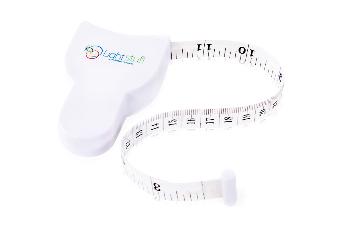 angel3292 Body Tape Measure for Measuring Waist Automatic Retract Sports  Body Measuring Tape Waist Chest Arms Legs Measurement