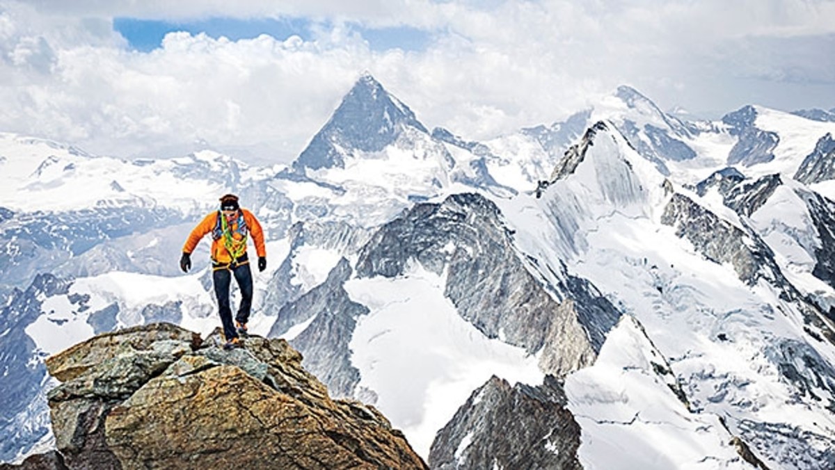 Running Across the Alps with Ueli Steck - Men's Journal