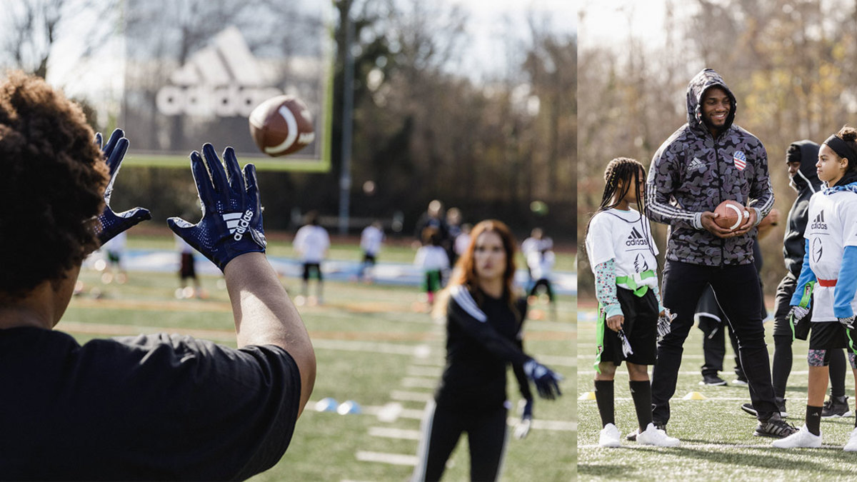 How Adidas Brought Creators, Style, and Football Together at the Super Bowl  in Atlanta - Men's Journal