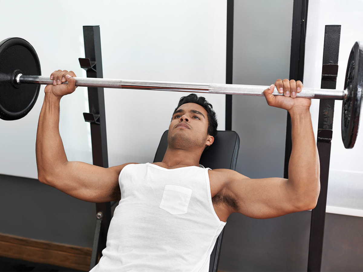 The Total-Body Bench Burn Workout - Padded Bench Exercise Routine