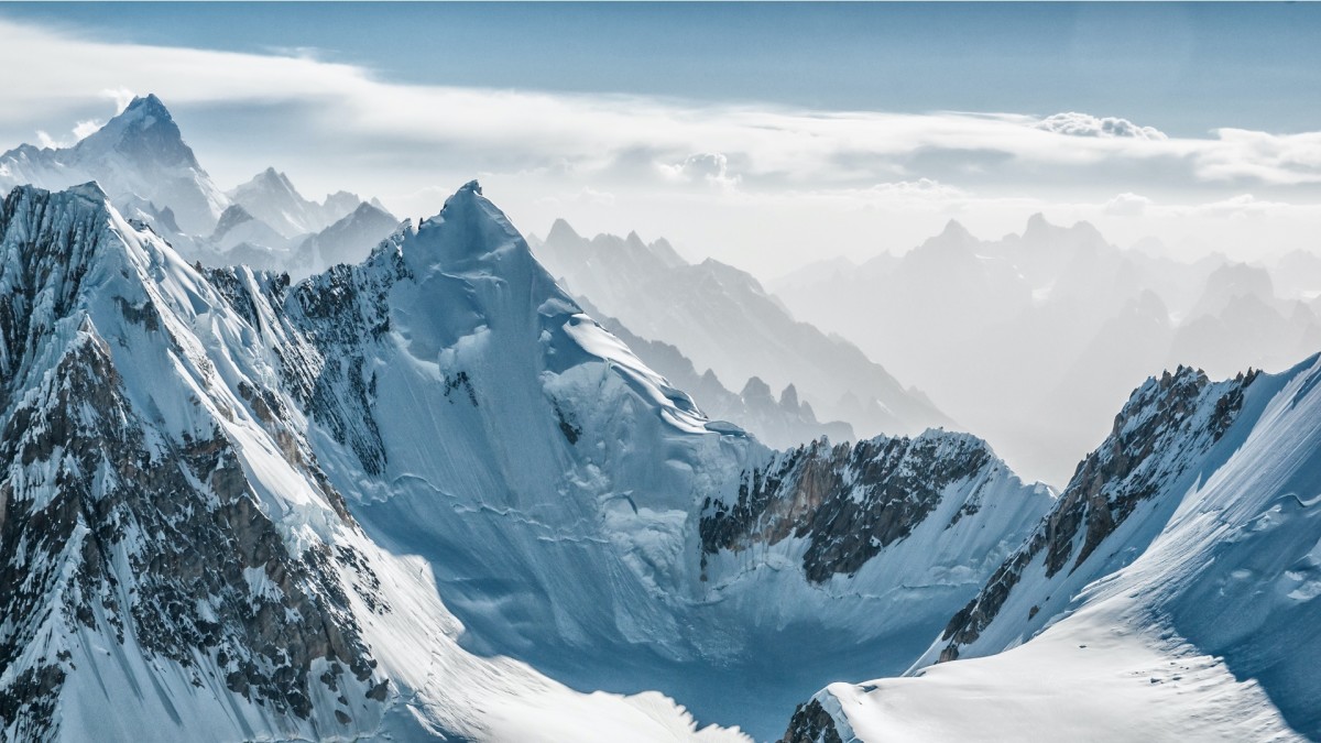 Man On A Mountain As He Prepares The Highest Summit In The World  Background, Pictures Of K2, Asia, Alpine Background Image And Wallpaper for  Free Download