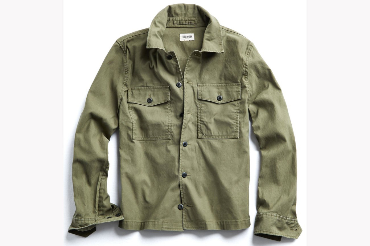 Todd Snyder x Private White Military Shirt Jacket