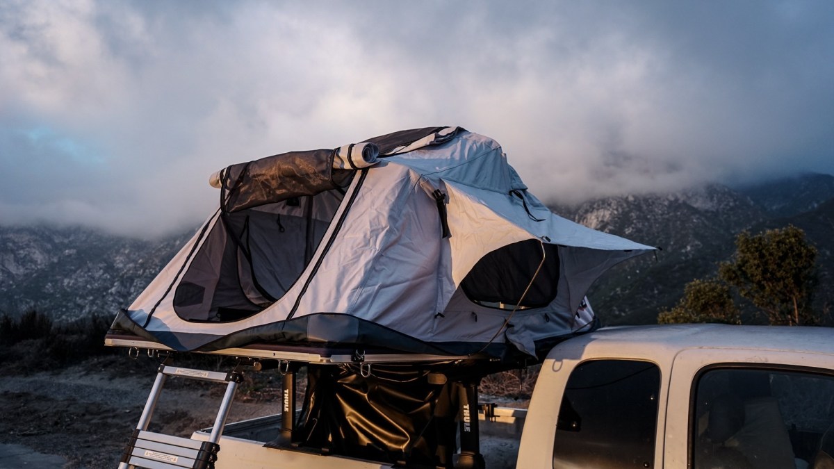 Gear Review: Tepui Low-Pro 2 Rooftop Tent - Men's Journal