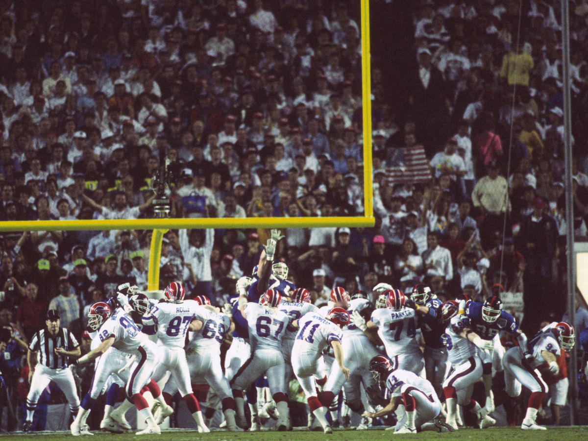 Bills kicker Scott Norwood's 'Wide Right' jersey from Super Bowl XXV up for  auction